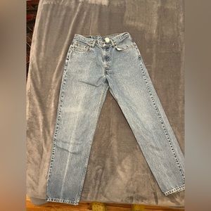 Vtg Levi’s 550 Men’s 36x32